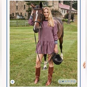 Addison Bay Purple Mini Dress